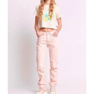 Levi's Fresh 501 Original Jeans - Sustainable Dye Loquat Naturals NEW WITH TAGS
